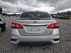 2017 Nissan Sentra S Silver vin: 3N1AB7AP1HY400883