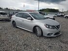 2017 Nissan Sentra S Silver vin: 3N1AB7AP1HY400883