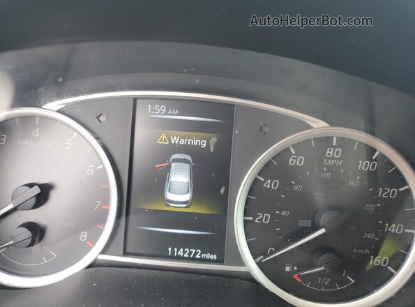 3N1AB7AP1HY400883 2017 NISSAN SENTRA Silver ხელსაწყოთა პანელის ხედი