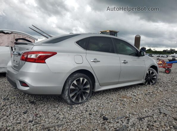 3N1AB7AP1HY400883 2017 NISSAN SENTRA Silver უკანა მარჯვენა