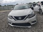 2017 Nissan Sentra S Silver vin: 3N1AB7AP1HY400883