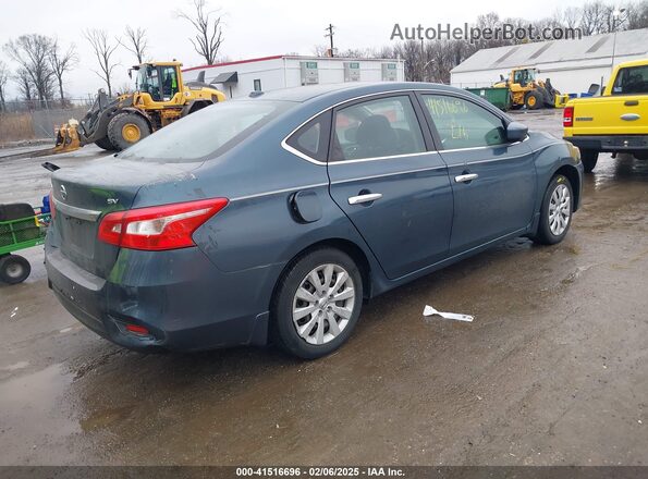 3N1AB7AP8HY212331 2017 NISSAN SENTRA Dark Blue Rear right