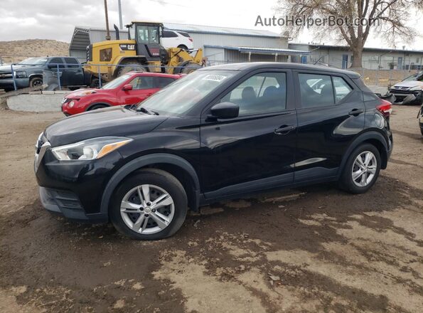 3N1CP5BV1LL561834 2020 NISSAN KICKS Black Передня ліва чверть