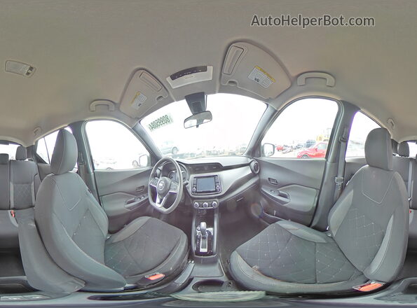 3N1CP5BV1LL561834 2020 NISSAN KICKS Black Вид наклейки з VIN-кодом