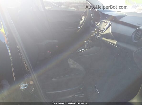 3N1CP5BV2ML519755 2021 NISSAN KICKS Black Front interior view