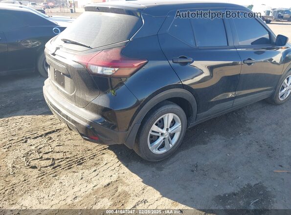 3N1CP5BV2ML519755 2021 NISSAN KICKS Black Rear right