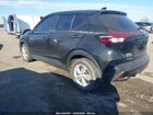 2021 Nissan Kicks S Xtronic Cvt Black vin: 3N1CP5BV2ML519755