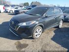 2021 Nissan Kicks S Xtronic Cvt Black vin: 3N1CP5BV2ML519755
