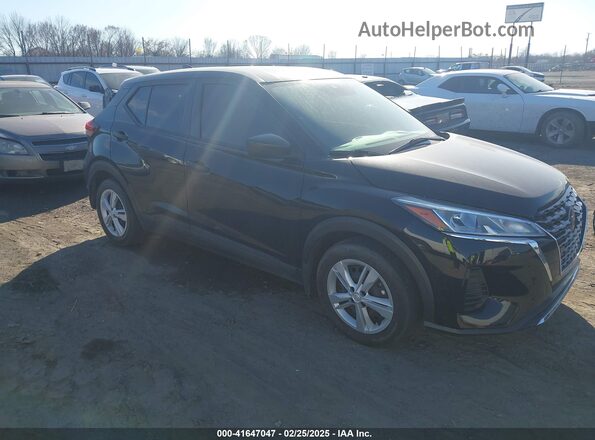 3N1CP5BV2ML519755 2021 NISSAN KICKS Black 360 interior view