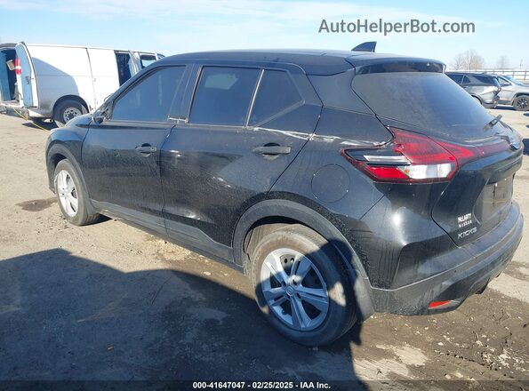 3N1CP5BV2ML519755 2021 NISSAN KICKS Black 