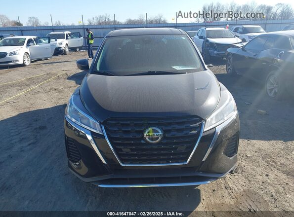 3N1CP5BV2ML519755 2021 NISSAN KICKS Black Rear interior view