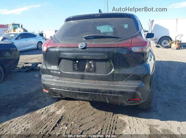 3N1CP5BV2ML519755 2021 NISSAN KICKS Black 