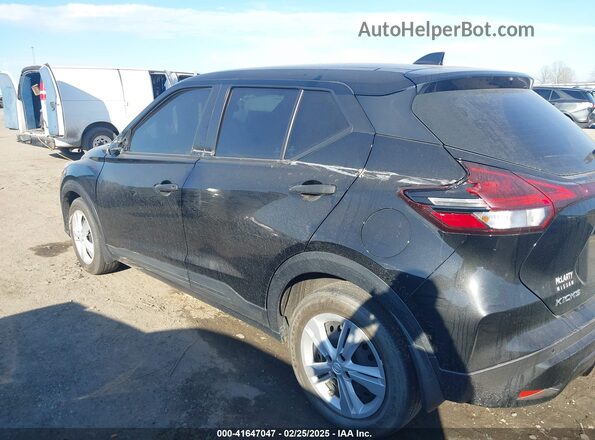 3N1CP5BV2ML519755 2021 NISSAN KICKS Black Front view