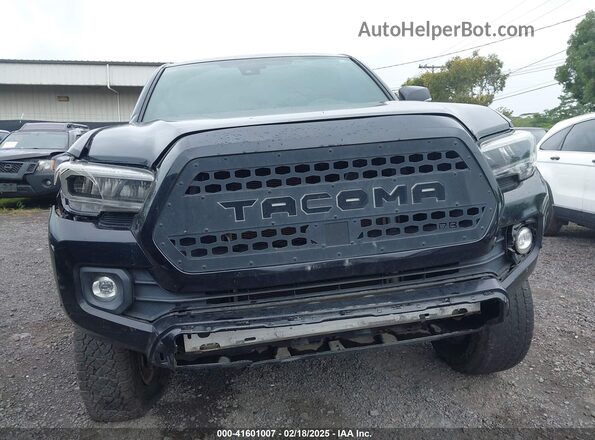 3TMCZ5AN0MM399750 2021 TOYOTA TACOMA Черный Вид щитка приборов