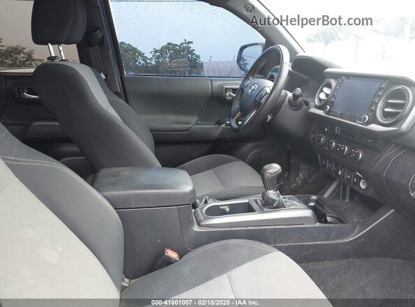 3TMCZ5AN0MM399750 2021 TOYOTA TACOMA Черный Вид салона спереди