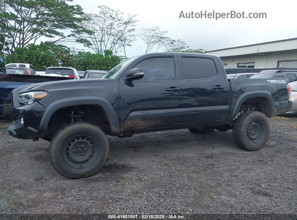 3TMCZ5AN0MM399750 2021 TOYOTA TACOMA Черный Панорамный вид салона 360°