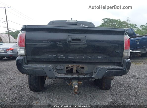 3TMCZ5AN0MM399750 2021 TOYOTA TACOMA Черный 