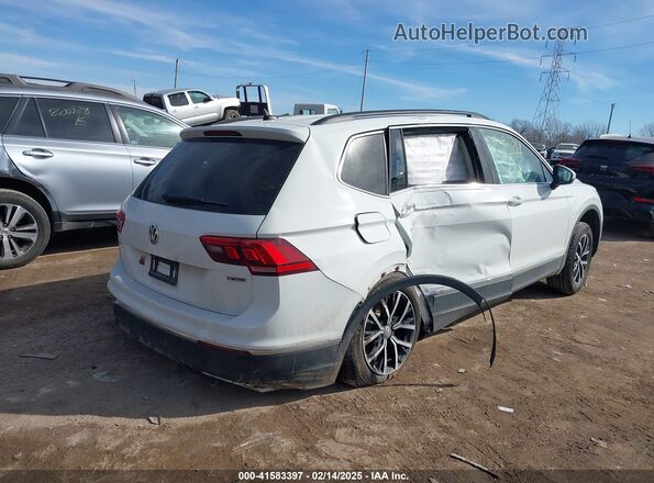 3VV2B7AX1MM070358 2021 VOLKSWAGEN TIGUAN White Trasero derecho