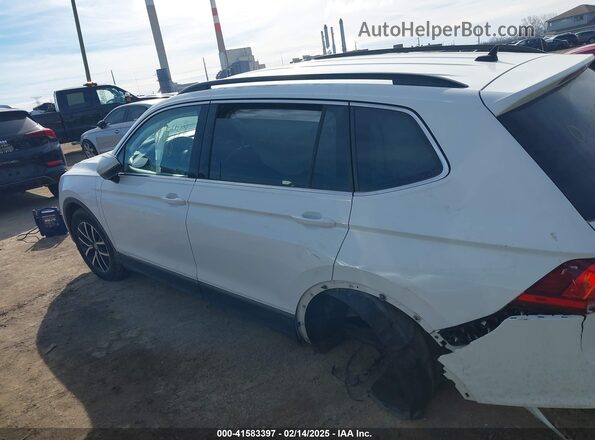 3VV2B7AX1MM070358 2021 VOLKSWAGEN TIGUAN White Vista interior trasera