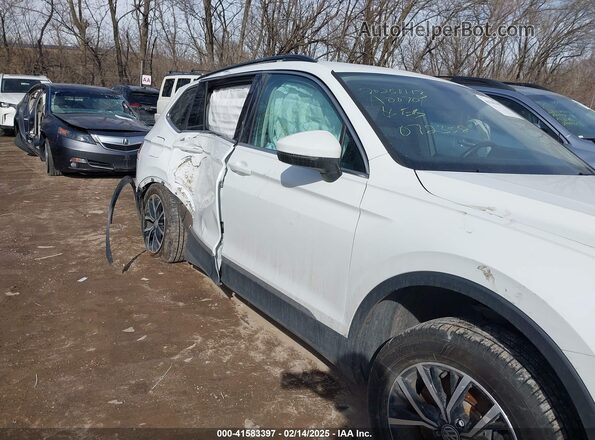3VV2B7AX1MM070358 2021 VOLKSWAGEN TIGUAN White Vista frontal