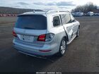 2019 Mercedes-benz Gls 450 4matic Серебряный vin: 4JGDF6EE1KB237753