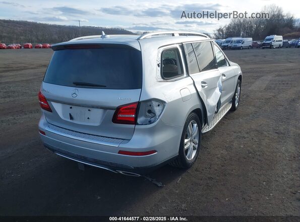 4JGDF6EE1KB237753 2019 MERCEDES-BENZ GLS 450 Серебряный Задняя правая четверть