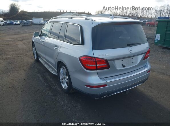 4JGDF6EE1KB237753 2019 MERCEDES-BENZ GLS 450 Серебряный Задняя левая четверть