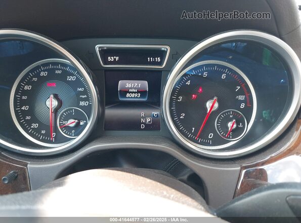 4JGDF6EE1KB237753 2019 MERCEDES-BENZ GLS 450 Серебряный Вид задних сидений