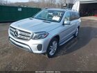 2019 Mercedes-benz Gls 450 4matic Серебряный vin: 4JGDF6EE1KB237753