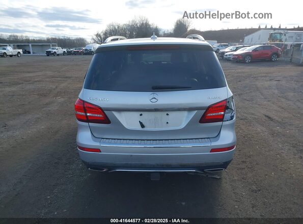 4JGDF6EE1KB237753 2019 MERCEDES-BENZ GLS 450 Серебряный 