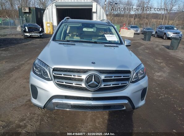 4JGDF6EE1KB237753 2019 MERCEDES-BENZ GLS 450 Серебряный Вид задней части салона