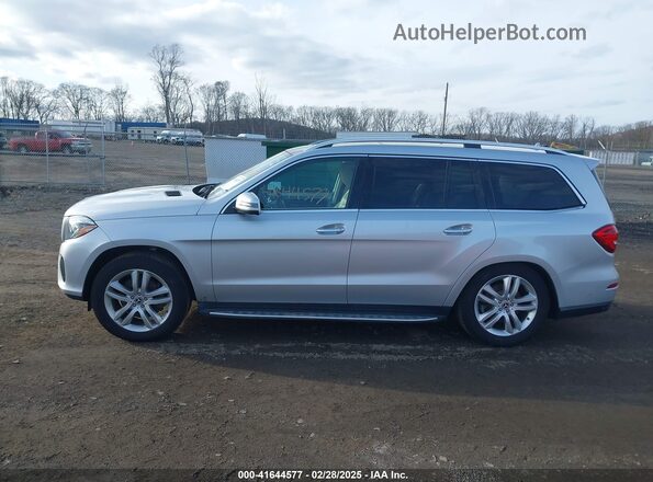4JGDF6EE1KB237753 2019 MERCEDES-BENZ GLS 450 Серебряный 