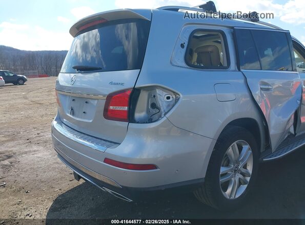 4JGDF6EE1KB237753 2019 MERCEDES-BENZ GLS 450 Серебряный 