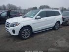 2019 Mercedes-benz Gls 450 4matic White vin: 4JGDF6EE9KB236639