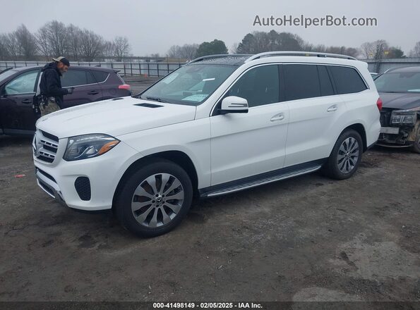 4JGDF6EE9KB236639 2019 MERCEDES-BENZ GLS White წინა მარცხენა ხედი სამი მეოთხედიდან