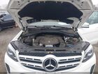 2019 Mercedes-benz Gls 450 4matic White vin: 4JGDF6EE9KB236639