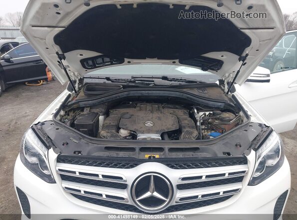 4JGDF6EE9KB236639 2019 MERCEDES-BENZ GLS White უკანა ხედი