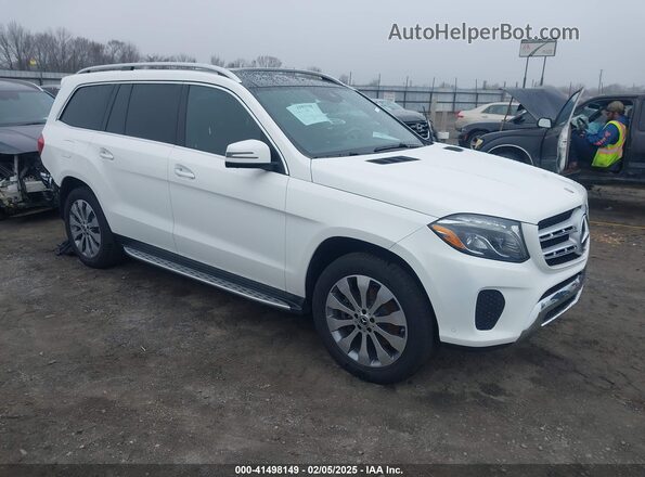 4JGDF6EE9KB236639 2019 MERCEDES-BENZ GLS White წინა მარჯვენა
