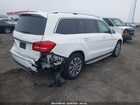 2019 Mercedes-benz Gls 450 4matic White vin: 4JGDF6EE9KB236639