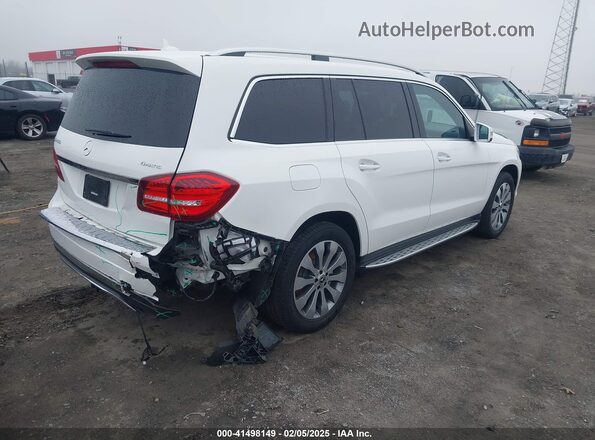 4JGDF6EE9KB236639 2019 MERCEDES-BENZ GLS White უკანა მარჯვენა
