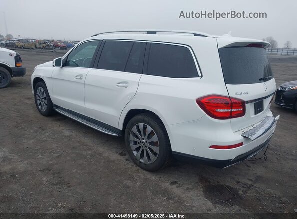 4JGDF6EE9KB236639 2019 MERCEDES-BENZ GLS White უკანა მარცხენა