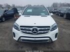 2019 Mercedes-benz Gls 450 4matic White vin: 4JGDF6EE9KB236639