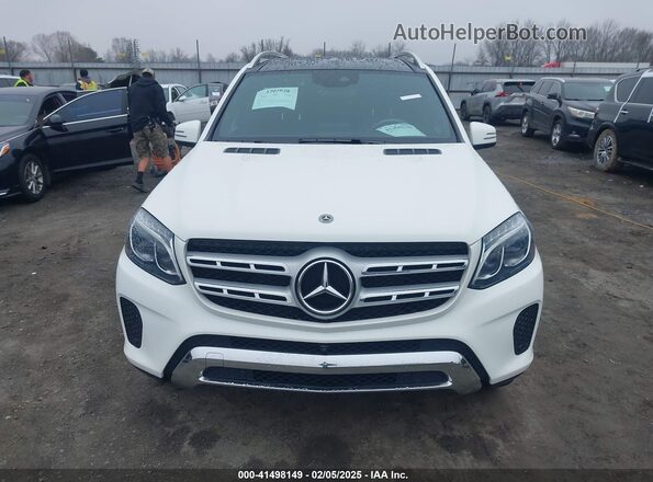 4JGDF6EE9KB236639 2019 MERCEDES-BENZ GLS White ხელსაწყოთა პანელის ხედი