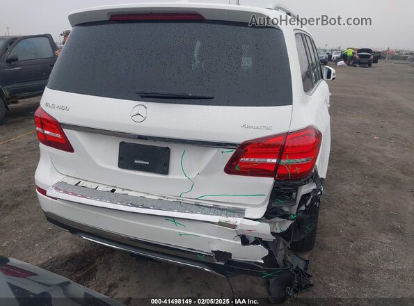 4JGDF6EE9KB236639 2019 MERCEDES-BENZ GLS White წინა ხედი