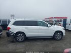 2019 Mercedes-benz Gls 450 4matic White vin: 4JGDF6EE9KB236639