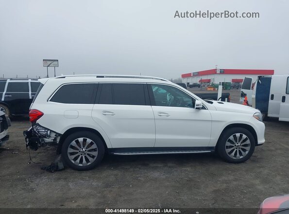 4JGDF6EE9KB236639 2019 MERCEDES-BENZ GLS White უკანა სალონის ხედი