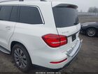 2019 Mercedes-benz Gls 450 4matic White vin: 4JGDF6EE9KB236639