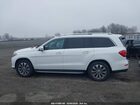 2019 Mercedes-benz Gls 450 4matic White vin: 4JGDF6EE9KB236639