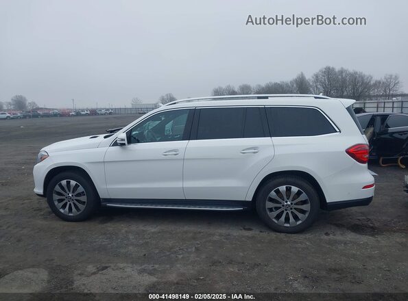 4JGDF6EE9KB236639 2019 MERCEDES-BENZ GLS White სალონის 360-გრადუსიანი ხედი