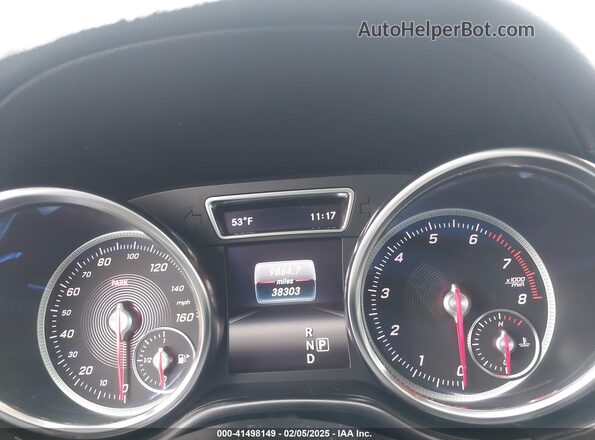 4JGDF6EE9KB236639 2019 MERCEDES-BENZ GLS White უკანა სავარძლების ხედი